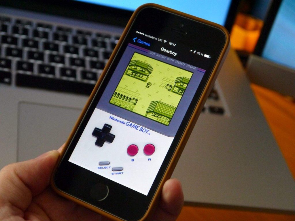 Gameboy Emulator iOS