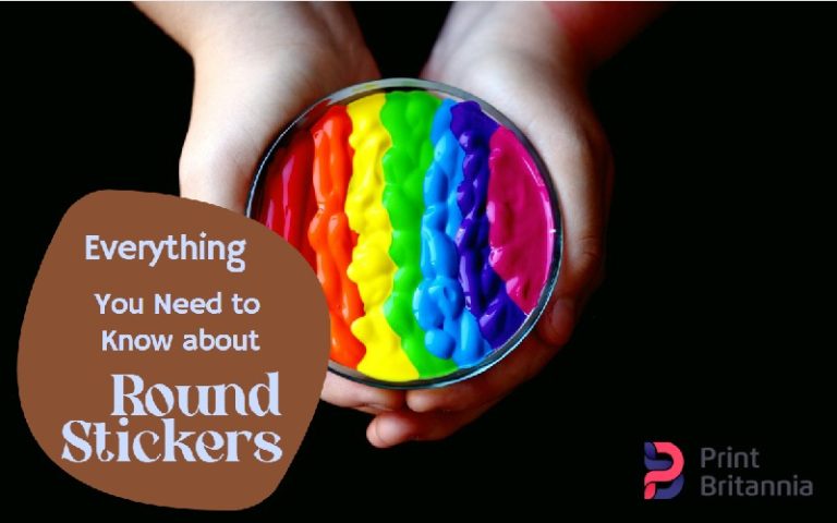 Round Stickers