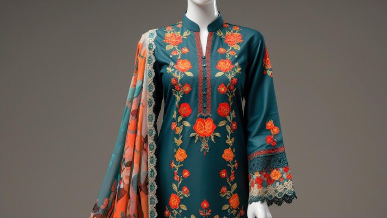 Online Clothing Brands in Pakistan and Stylish Women Dresses at Simaals