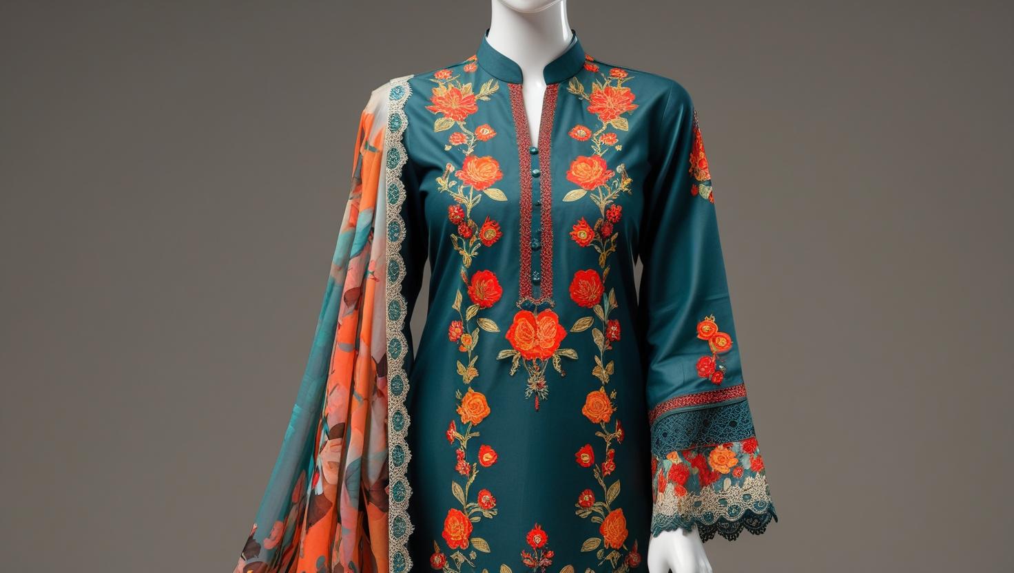 Online Clothing Brands in Pakistan and Stylish Women Dresses at Simaals