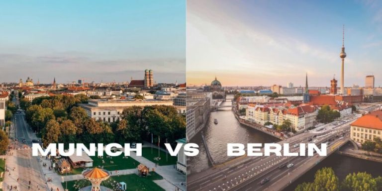 City Contrasts: Beste in Berlin Grunge and Munich Elegance