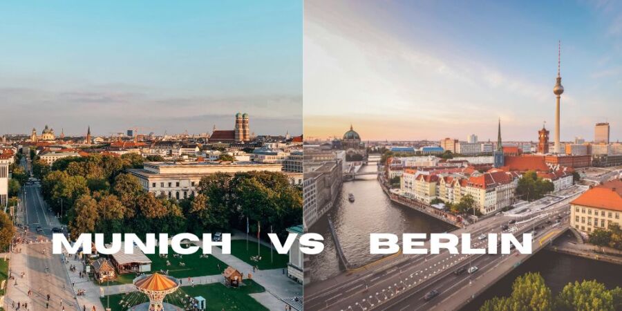 City Contrasts: Beste in Berlin Grunge and Munich Elegance