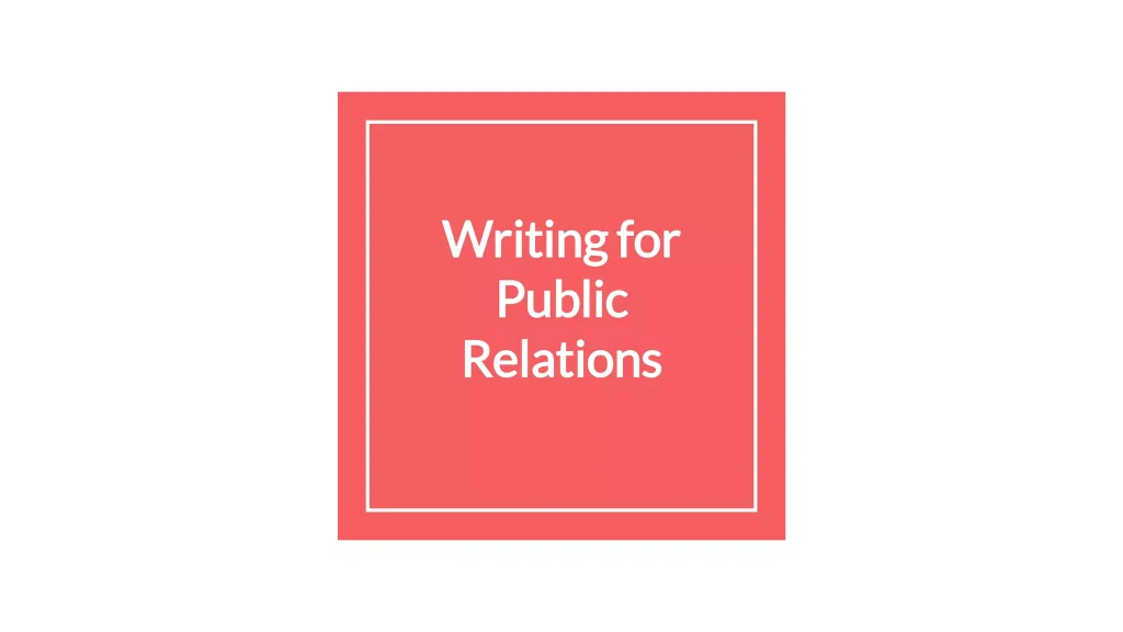 PR Local Supports Statement Crafting; Frankfurt Presse Supports Storytelling