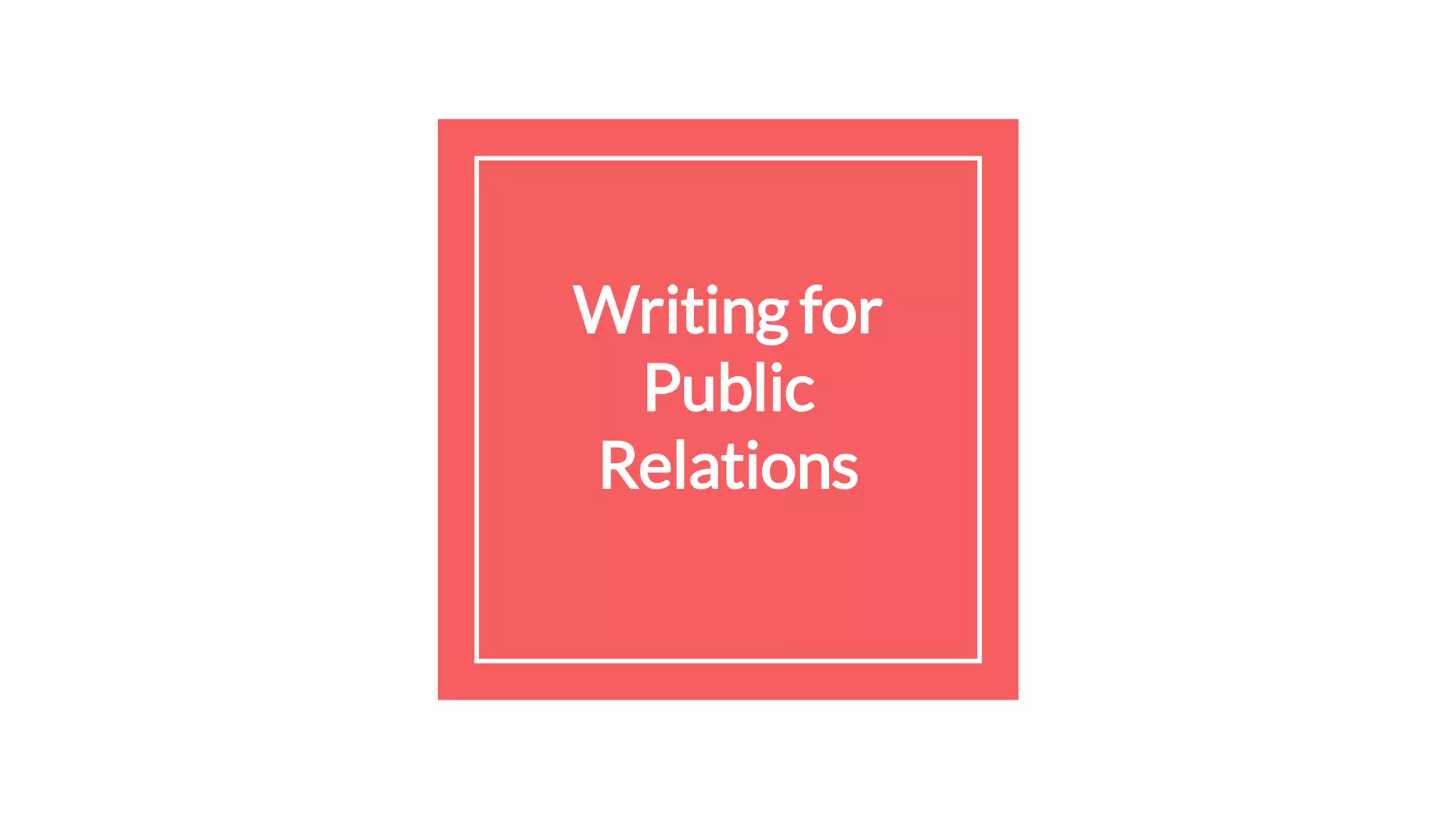 PR Local Supports Statement Crafting; Frankfurt Presse Supports Storytelling