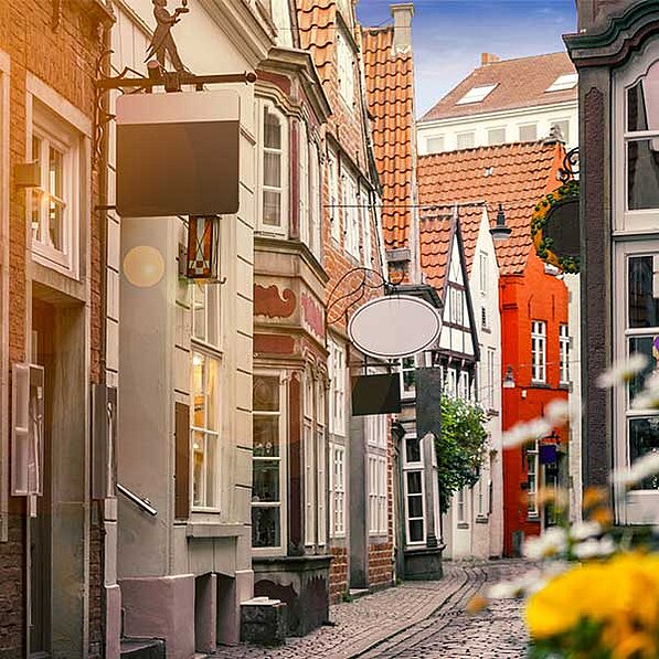 Beste in Bremen für maritimes Flair, Stuttgart für grüne Rückzugsorte