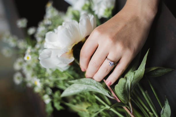 These Lily Arkwright Triple Pavé Rings Look Exceptionally Luxurious